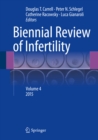 Image for Biennial Review of Infertility: Volume 4