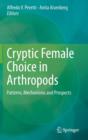 Image for Cryptic Female Choice in Arthropods