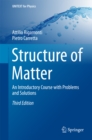 Image for Structure of matter: an introductory course with problems and solutions