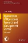 Image for Applications of Operations Research and Management Science