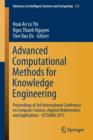 Image for Advanced Computational Methods for Knowledge Engineering : Proceedings of 3rd International Conference on Computer Science, Applied Mathematics and Applications - ICCSAMA 2015