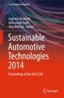 Image for Sustainable Automotive Technologies 2014