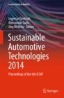 Image for Sustainable Automotive Technologies 2014: Proceedings of the 6th ICSAT