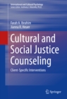 Image for Cultural and social justice counseling: client-specific interventions