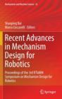 Image for Recent Advances in Mechanism Design for Robotics