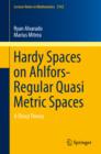 Image for Hardy Spaces on Ahlfors-Regular Quasi Metric Spaces