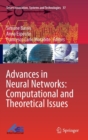 Image for Advances in Neural Networks: Computational and Theoretical Issues