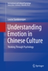 Image for Understanding Emotion in Chinese Culture: Thinking Through Psychology