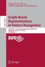 Image for Graph-Based Representations in Pattern Recognition