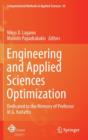 Image for Engineering and Applied Sciences Optimization