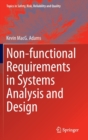 Image for Non-functional Requirements in Systems Analysis and Design
