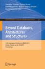 Image for Beyond Databases, Architectures and Structures