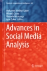 Image for Advances in social media analysis