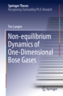Image for Non-equilibrium Dynamics of One-Dimensional Bose Gases