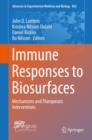 Image for Immune responses to biosurfaces  : mechanisms and therapeutic interventions