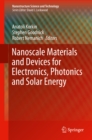 Image for Nanoscale Materials and Devices for Electronics, Photonics and Solar Energy