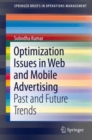 Image for Optimization Issues in Web and Mobile Advertising