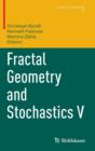 Image for Fractal Geometry and Stochastics V