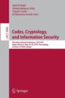Image for Codes, Cryptology, and Information Security