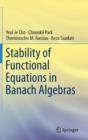 Image for Stability of Functional Equations in Banach Algebras