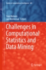 Image for Challenges in computational statistics and data mining