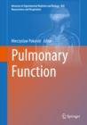 Image for Pulmonary Function : volume 13