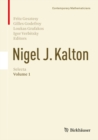 Image for Nigel J. Kalton Selecta: Volume 1 : Volume 1