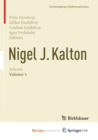 Image for Nigel J. Kalton Selecta : Volume 1