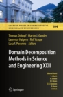 Image for Domain Decomposition Methods in Science and Engineering XXII