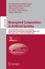 Image for Bioinspired Computation in Artificial Systems : International Work-Conference on the Interplay Between Natural and Artificial Computation, IWINAC 2015, Elche, Spain, June 1-5, 2015, Proceedings, Part 