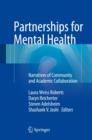 Image for Partnerships for mental health  : narratives of community and academic collaboration