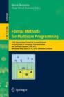 Image for Formal Methods for Multicore Programming
