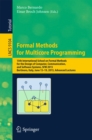 Image for Formal methods for multicore programming: 15th International School on Formal Methods for the Design of Computer, Communication, and Software Systems, SFM 2015, Bertinoro, Italy, June 15-19, 2015, Advanced lectures : 9104