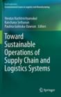 Image for Toward sustainable operations of supply chain and logistics systems