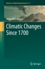 Image for Climatic Changes Since 1700 : 55