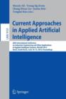 Image for Current Approaches in Applied Artificial Intelligence : 28th International Conference on Industrial, Engineering and Other Applications of Applied Intelligent Systems, IEA/AIE 2015, Seoul, South Korea