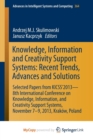 Image for Knowledge, Information and Creativity Support Systems