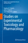 Image for Studies on Experimental Toxicology and Pharmacology