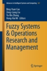 Image for Fuzzy Systems &amp; Operations Research and Management