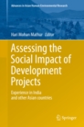 Image for Assessing the Social Impact of Development Projects: Experience in India and Other Asian Countries