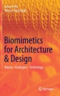 Image for Biomimetics for Architecture &amp; Design