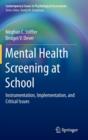 Image for Mental Health Screening at School