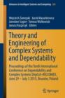 Image for Theory and Engineering of Complex Systems and Dependability