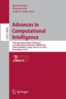 Image for Advances in Computational Intelligence : 13th International Work-Conference on Artificial Neural Networks, IWANN 2015, Palma de Mallorca, Spain, June 10-12, 2015. Proceedings, Part II