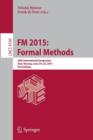 Image for FM 2015: Formal Methods