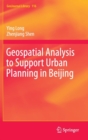 Image for Geospatial Analysis to Support Urban Planning in Beijing