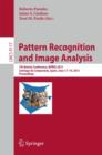 Image for Pattern Recognition and Image Analysis : 7th Iberian Conference, IbPRIA 2015, Santiago de Compostela, Spain, June 17-19, 2015, Proceedings