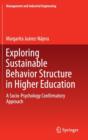 Image for Exploring Sustainable Behavior Structure in Higher Education