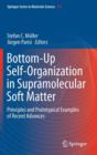 Image for Bottom-Up Self-Organization in Supramolecular Soft Matter : Principles and Prototypical Examples of Recent Advances