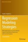 Image for Regression modeling strategies  : with applications to linear models, logistic and ordinal regression, and survival analysis